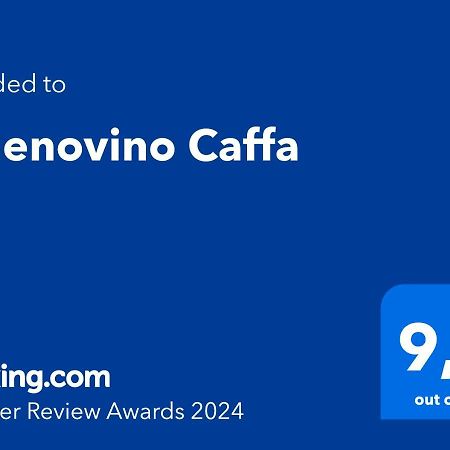 Il Genovino Caffa Leilighet Genova Eksteriør bilde
