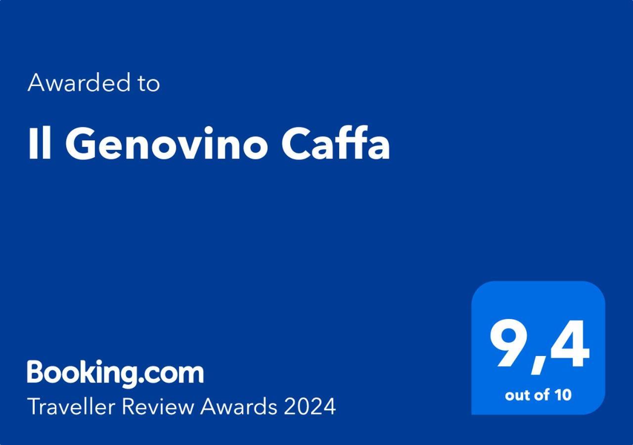 Il Genovino Caffa Leilighet Genova Eksteriør bilde